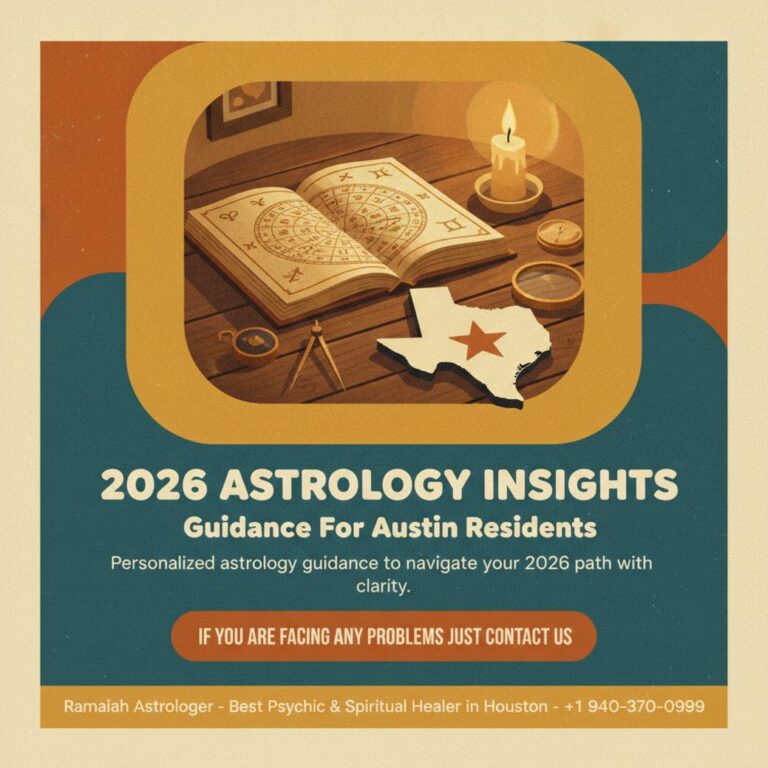 What 2026 Astrology Predictions Mean for Austin, TX Residents