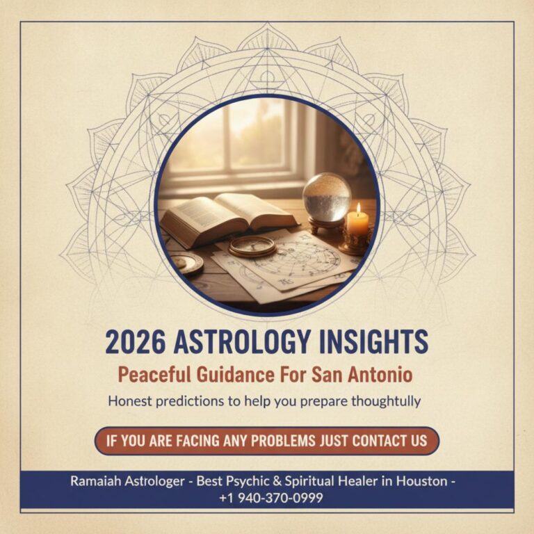 What 2026 Astrology Predictions Mean for You in San Antonio, TX