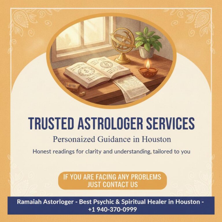 How an Astrologer in Houston Can Guide Your Next Steps