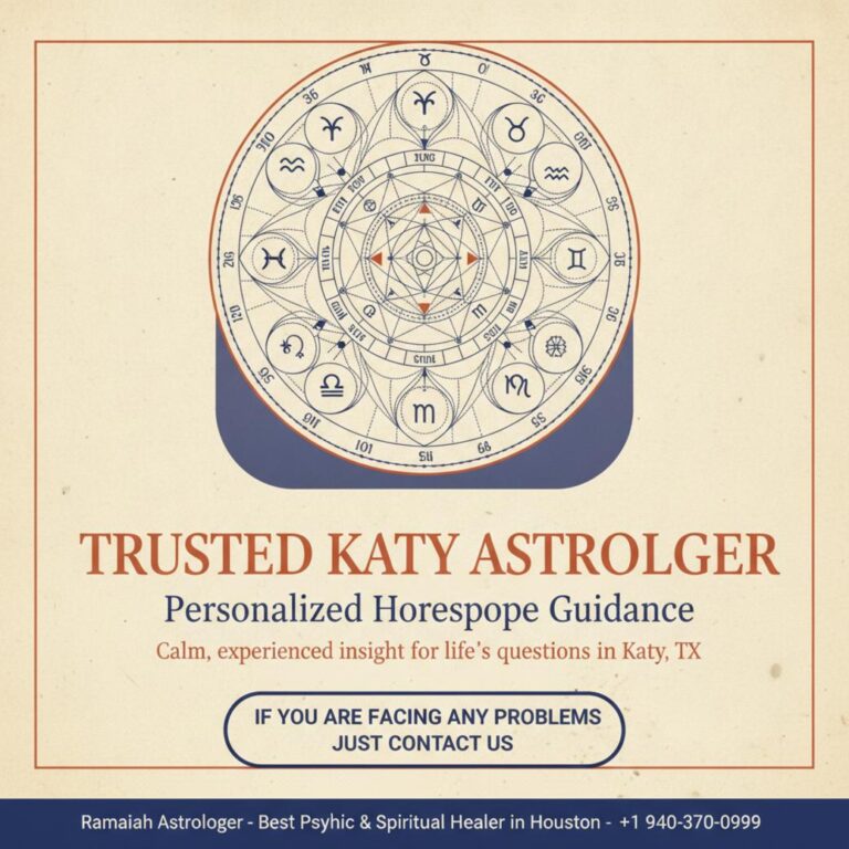 How an Astrologer in Katy, TX Can Guide Your Next Steps
