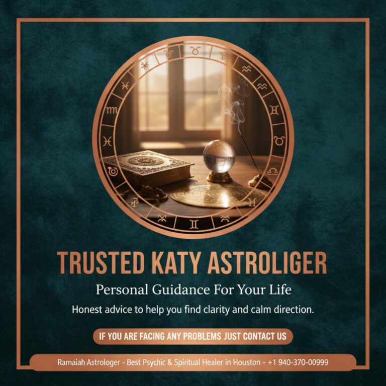 How an Astrologer in Katy, TX Can Help You Find Direction