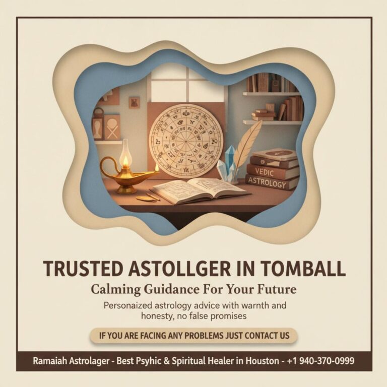 How an Astrologer in Tomball Can Guide Your Path
