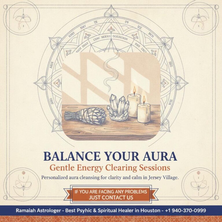 How Aura Cleansing Can Bring Balance in Jersey Village, TX