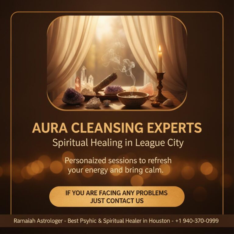 How Aura Cleansing Can Bring Balance in League City, TX