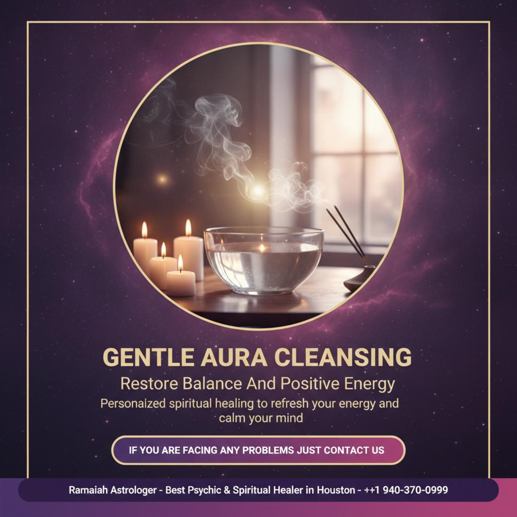 How Aura Cleansing in Texas Can Bring You Peace and Clarity aura cleansing spiritual healing session calm light texas