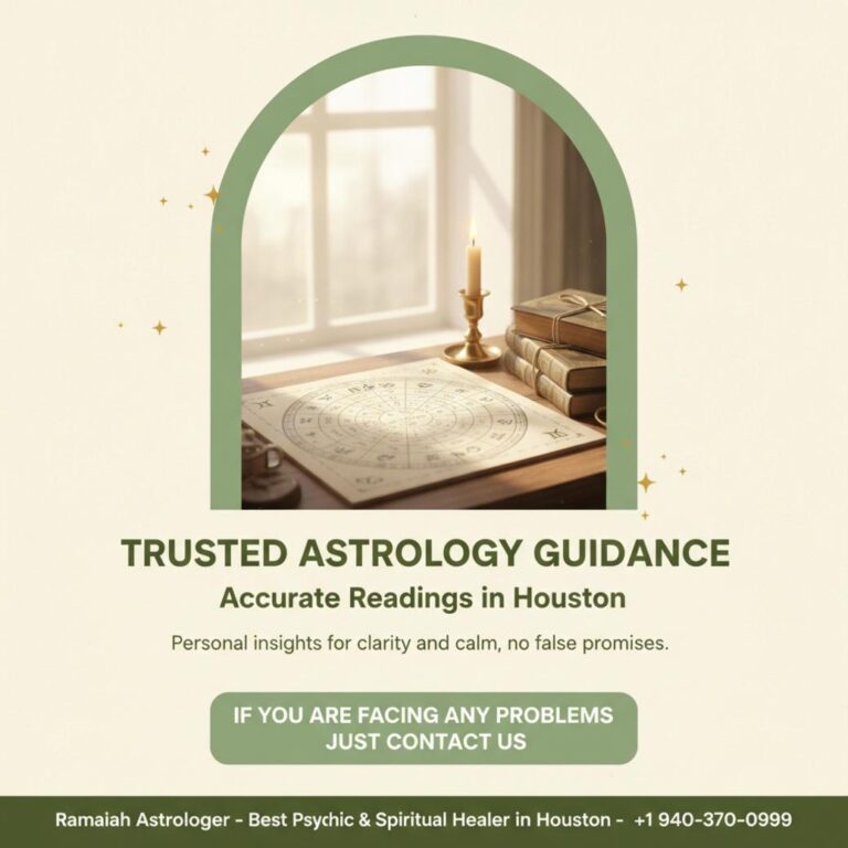 How to Choose the Best Astrologer in Houston, TX