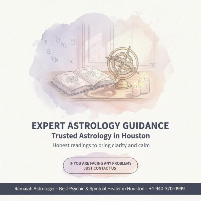 How to Find the Best Astrologer in Houston, TX