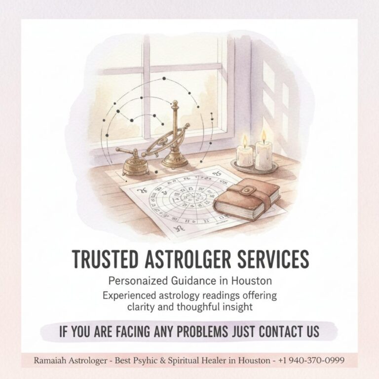 How to Find the Best Astrologer in Houston, TX