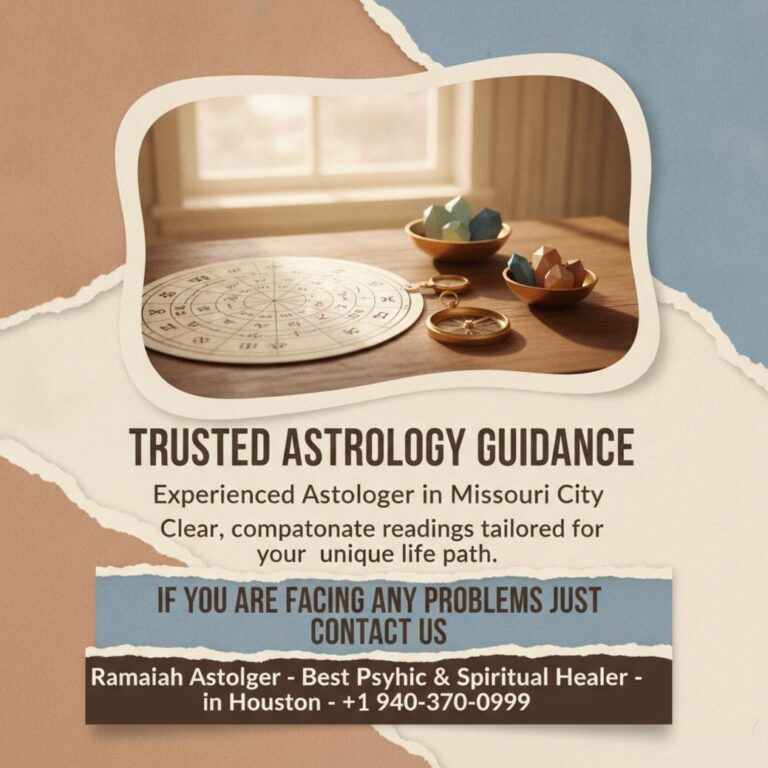 How to Find the Best Astrologer in Missouri City, TX
