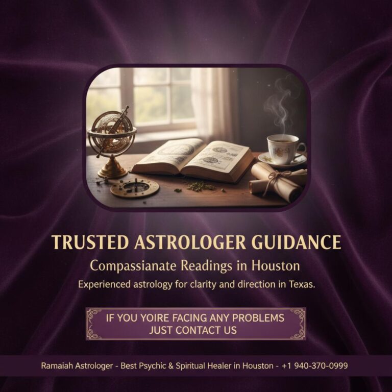 How to Find the Best Astrologer in Texas — Houston Insights