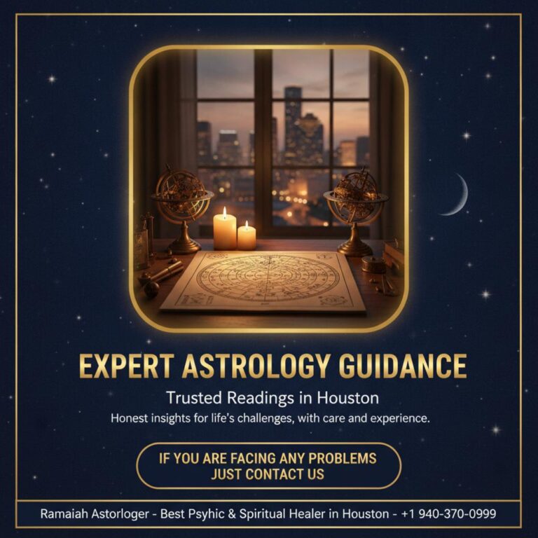 How to Find the Best Astrologer in Texas: Houston Insights
