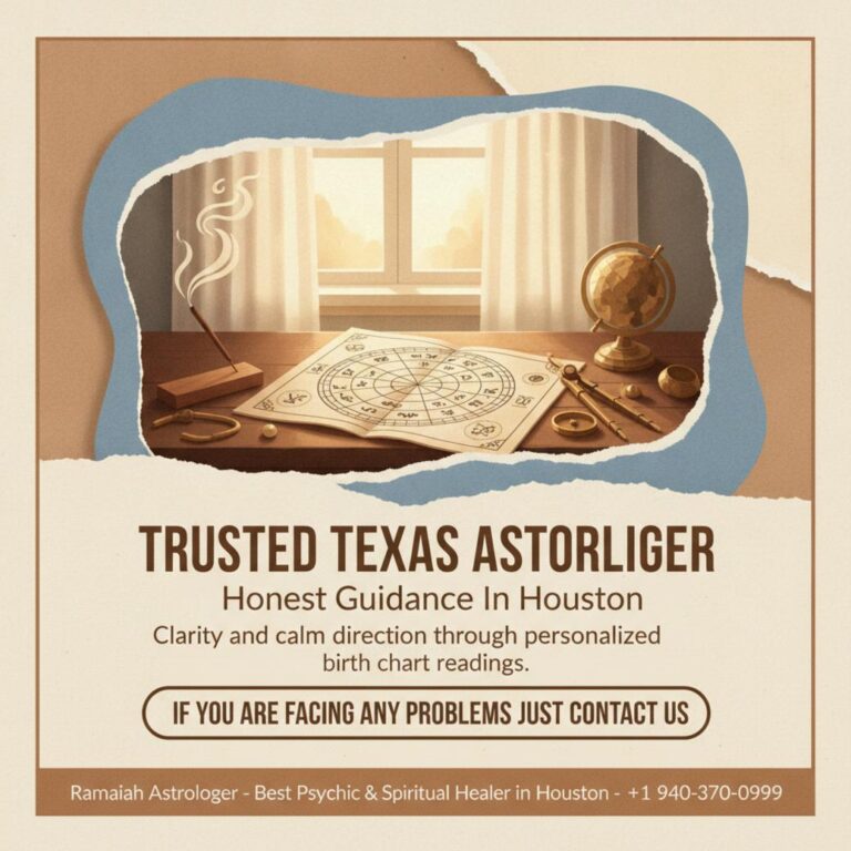 How to Find the Best Astrologer in Texas — Houston Insights