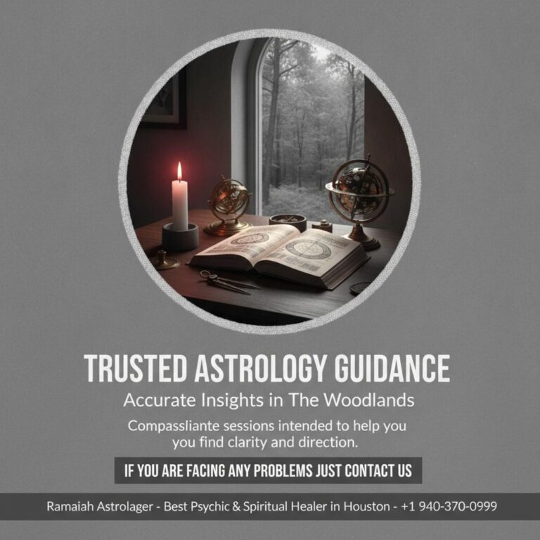 How to Find the Best Astrologer in The Woodlands, TX