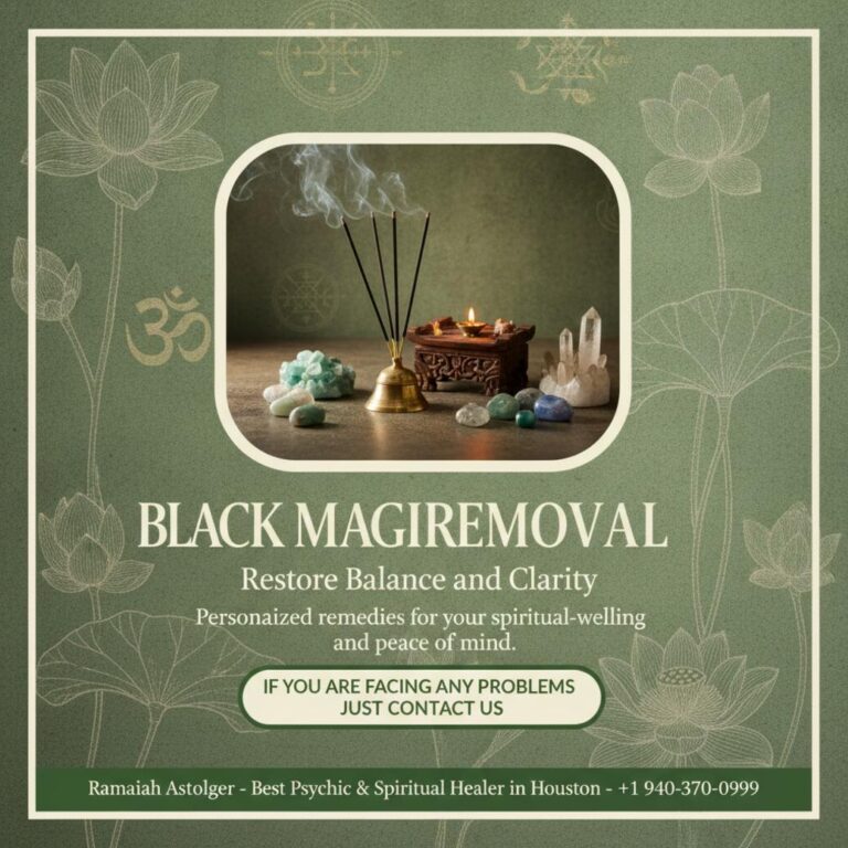 How Black Magic Removal in Houston Can Bring Peace