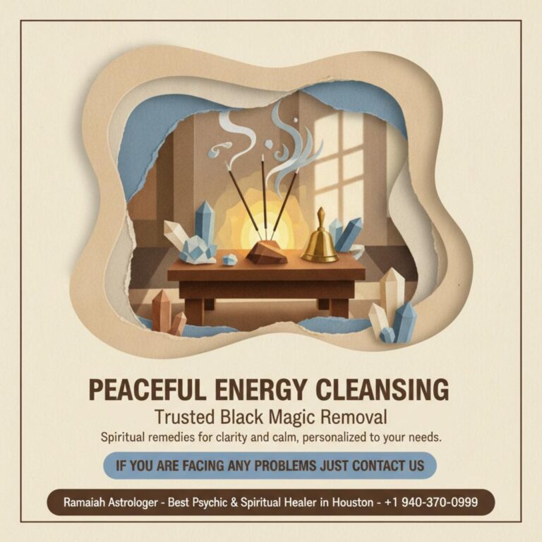 How Black Magic Removal Can Bring Peace in Tomball, TX