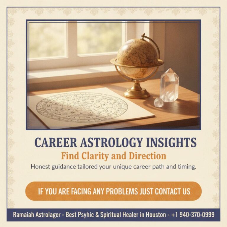 How Career Astrology Guidance Helps You in Cypress, TX