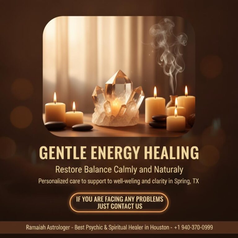 How Energy Healing Helps You Find Balance in Spring, TX