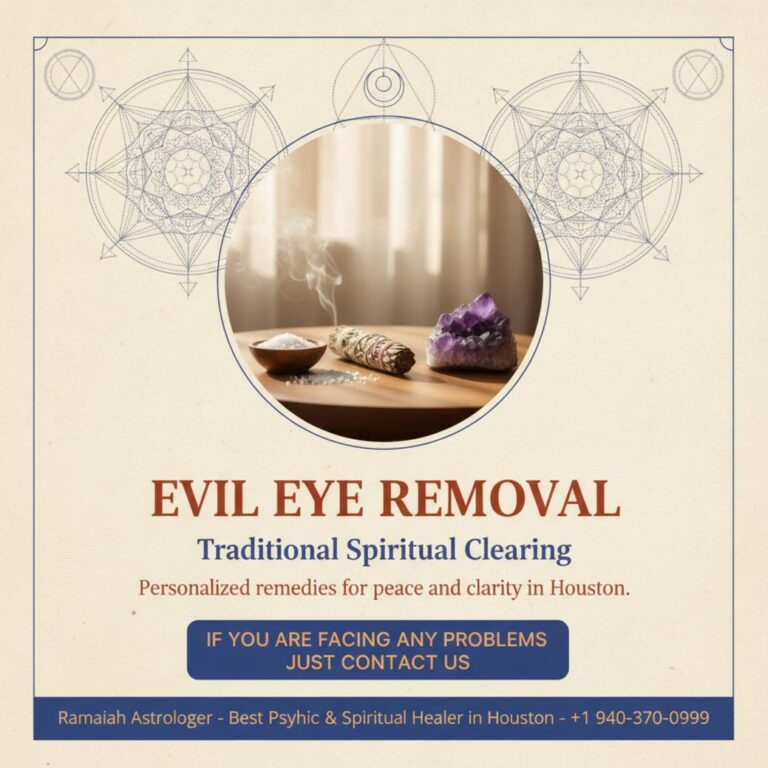 How Evil Eye Removal in Houston Can Bring Peace Back