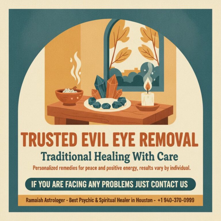 How Evil Eye Removal in Humble Can Bring Peace of Mind