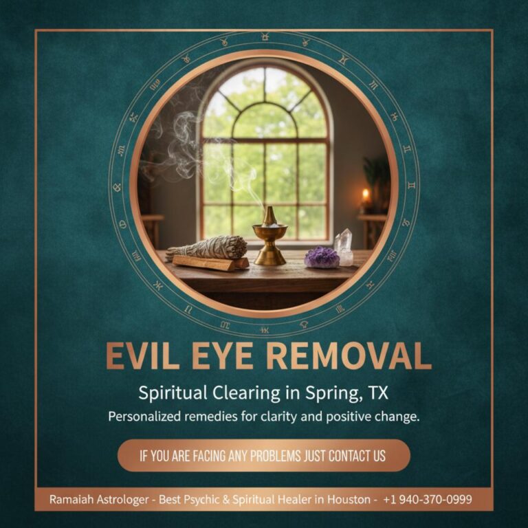 How Evil Eye Removal Can Bring Peace in Spring, TX