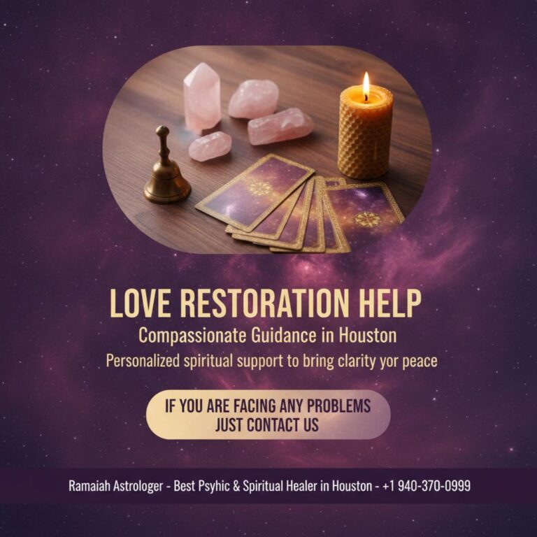 Can Spiritual Guidance Help You Get Ex Love Back in Houston?