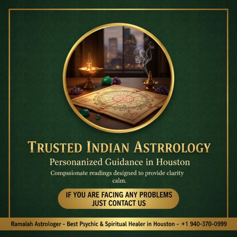 How an Indian Astrologer in Houston Can Guide Your Life