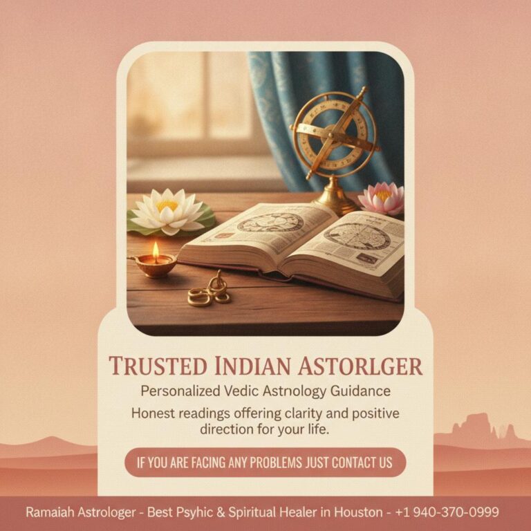 How an Indian Astrologer in League City Can Guide Your Path
