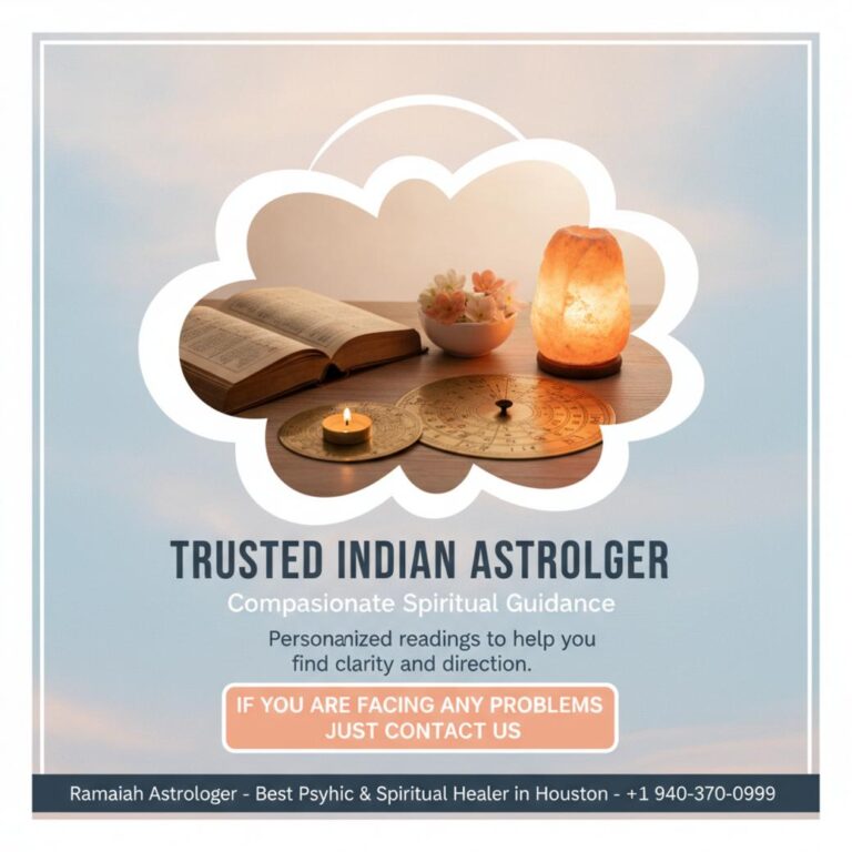 How an Indian Astrologer in Richmond, TX Can Guide You
