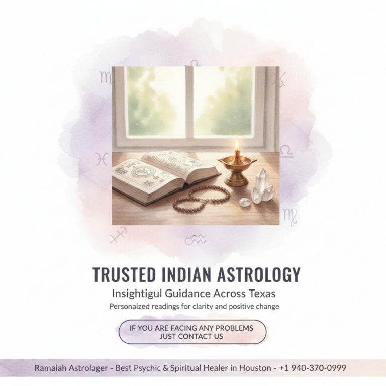 How an Indian Astrologer in Texas Can Guide Your Life Choices