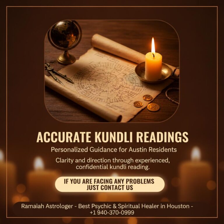 How Kundli Reading in Austin, TX Can Guide Your Next Steps