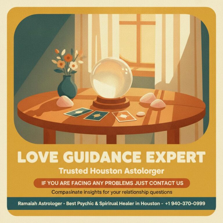 How a Love Problem Solution Astrologer in Houston Can Help You