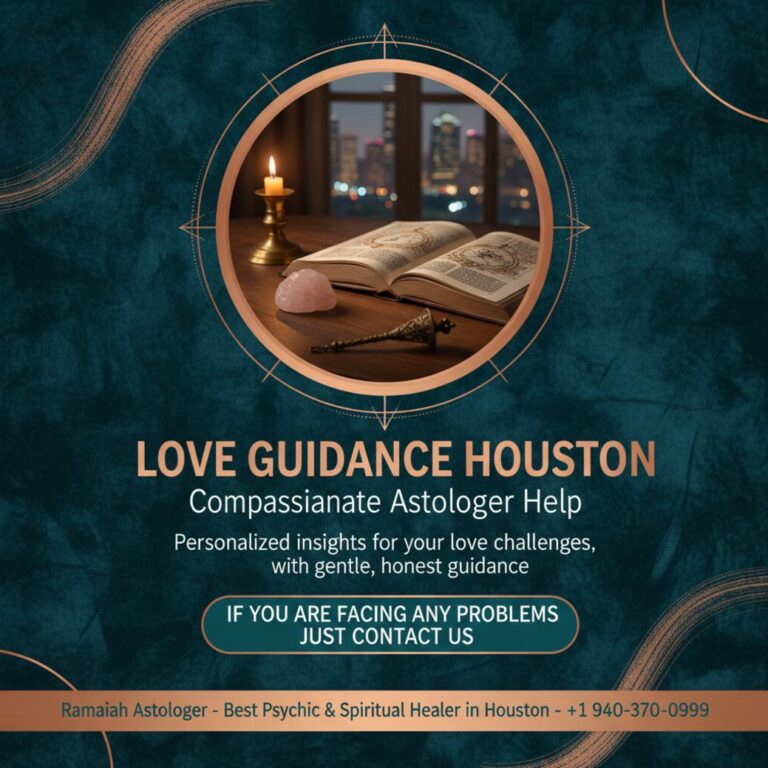 Can a Love Problem Solution Astrologer in Houston Help You?