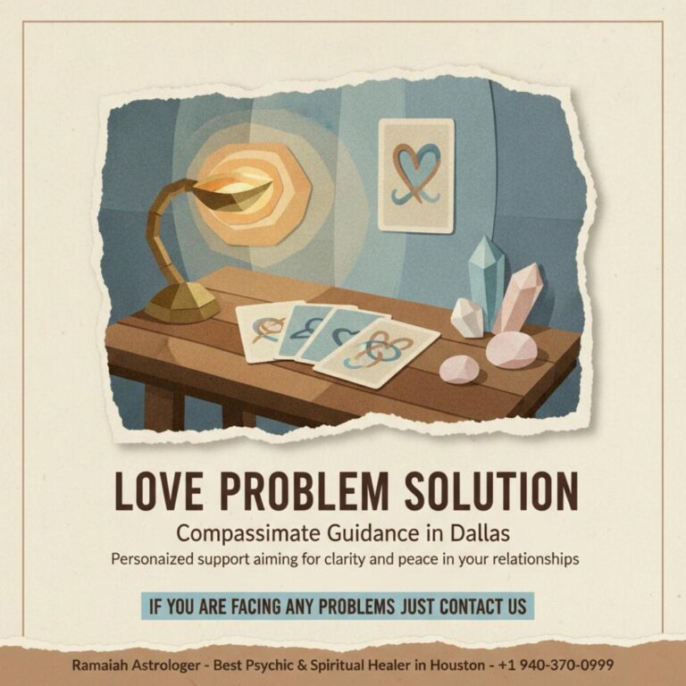 How Love Problem Solution in Dallas Can Bring Clarity
