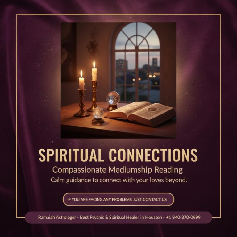 How Mediumship Reading Works — A Houston Astrologer Explains
