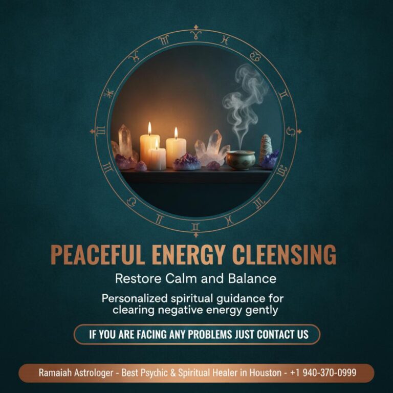 How Negative Energy Removal in Houston Can Bring Calm
