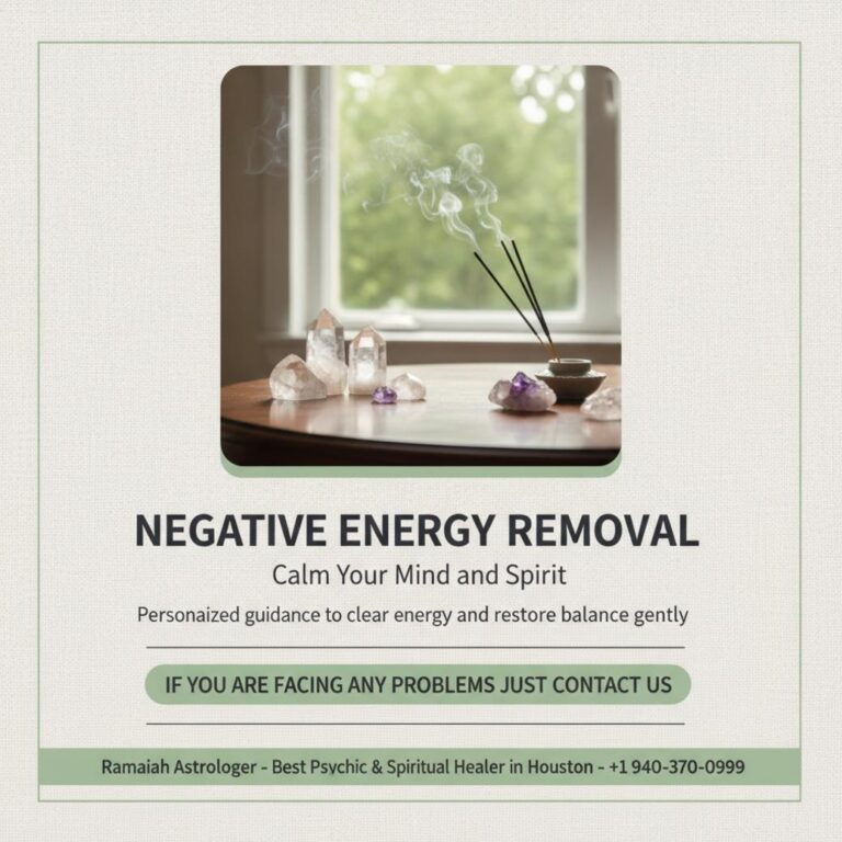 Can Negative Energy Removal in Humble Ease Your Mind?