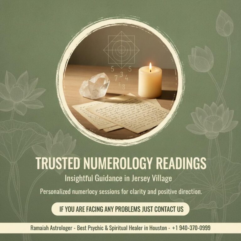 How Numerology Can Guide You in Jersey Village, TX