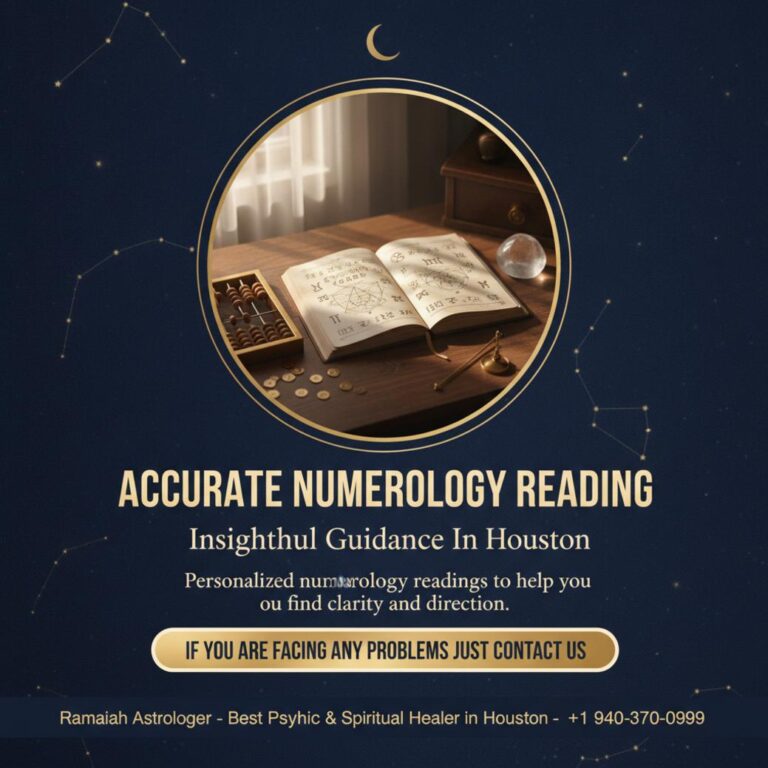 How Numerology Reading in Houston Can Clarify Your Path