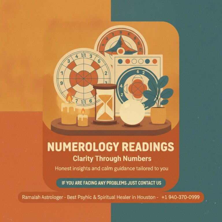 How Numerology Reading in Houston Can Guide Your Path