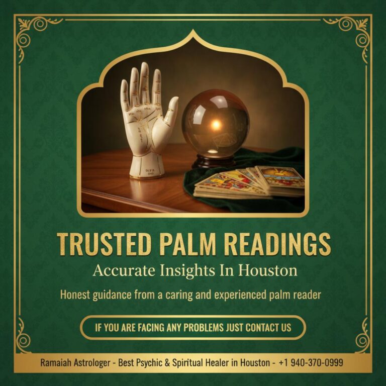 How Palm Reading Works — A Houston Astrologer Explains