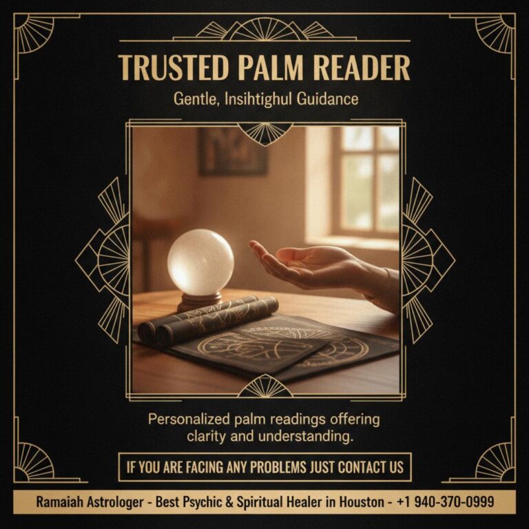 How Palm Reading Works — A Houston Astrologer Explains
