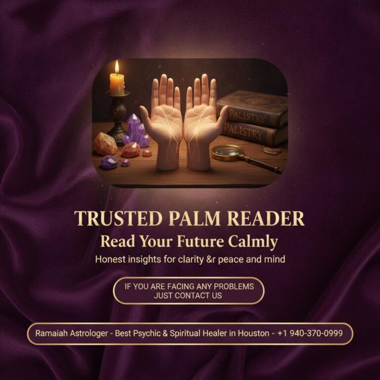 How Palm Reading Works — A Houston Astrologer Explains