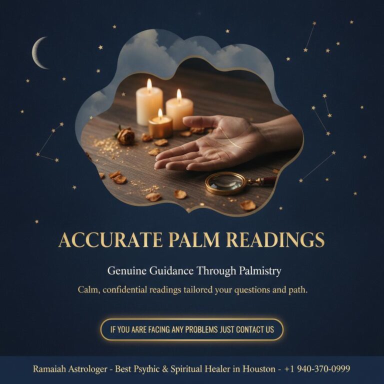 How Palm Reading in Texas Can Help You Find Clarity