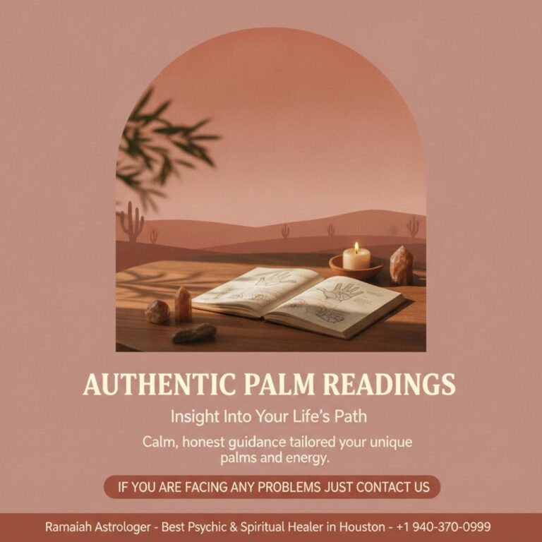 How Palm Reading Works — A Woodlands Astrologer Explains