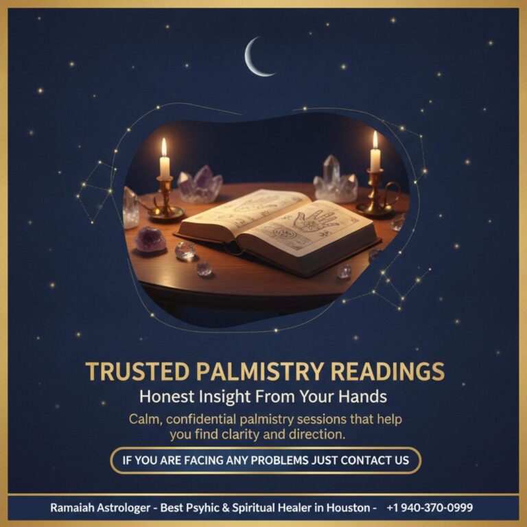 How Palmistry in Galveston Offers Insight You Can Trust