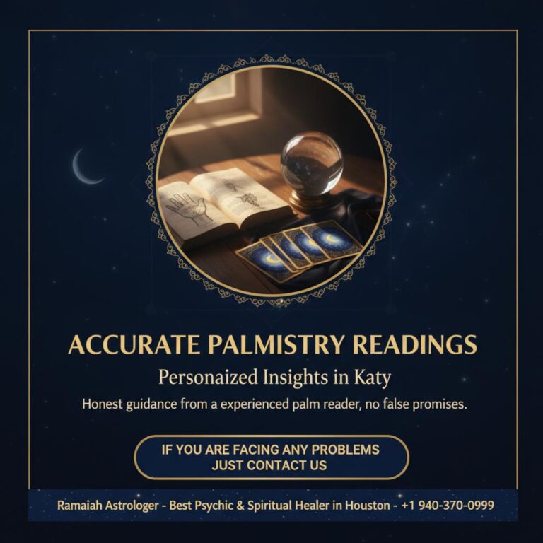 How Palmistry in Katy Can Give You Personal Insight