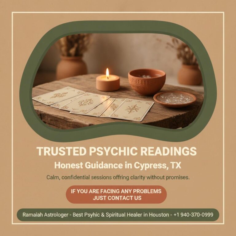 How to Find a Trusted Psychic in Cypress, TX