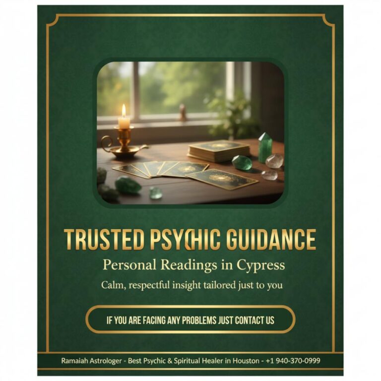 5 Signs It’s Time to See a Psychic in Cypress, TX