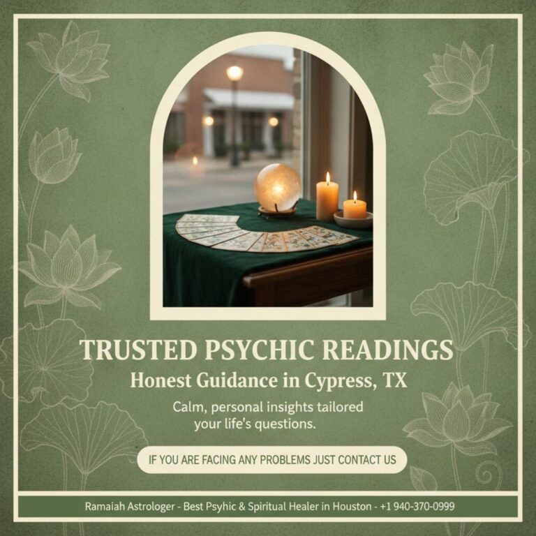 5 Signs It’s Time to See a Psychic in Cypress, TX