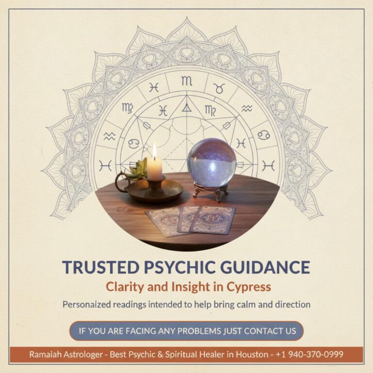 5 Signs It’s Time to See a Psychic in Cypress, TX